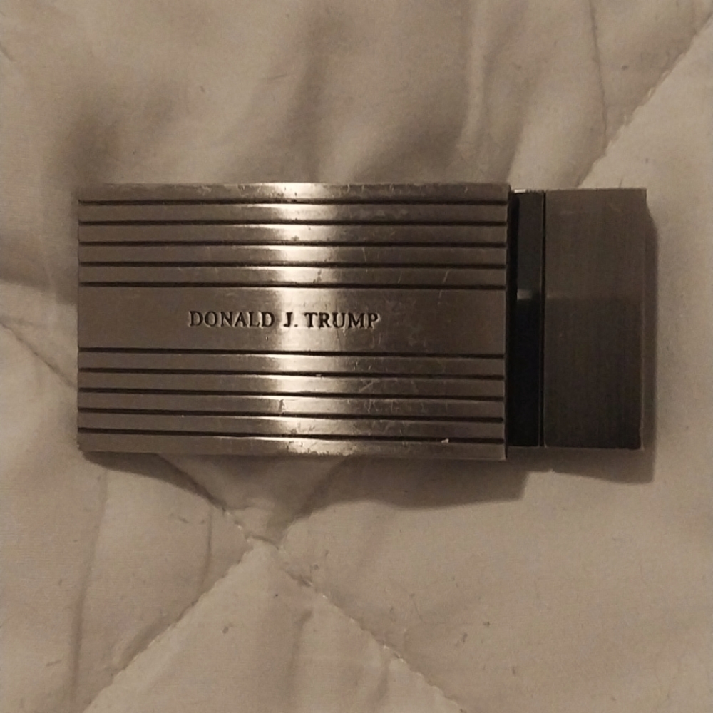 Donald J Trump Belt Buckle